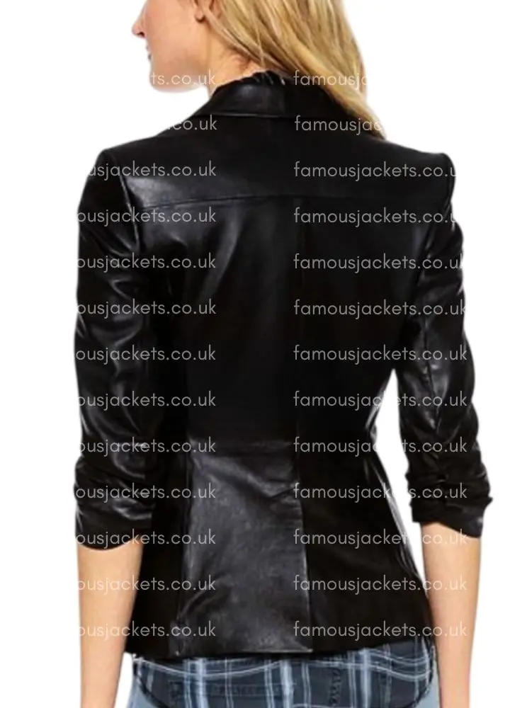 womens-black-leather-blazer - Famous Jackets womens-black-leather-blazer.webp