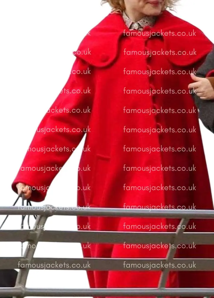 Maddy-red-coat - Famous Jackets
