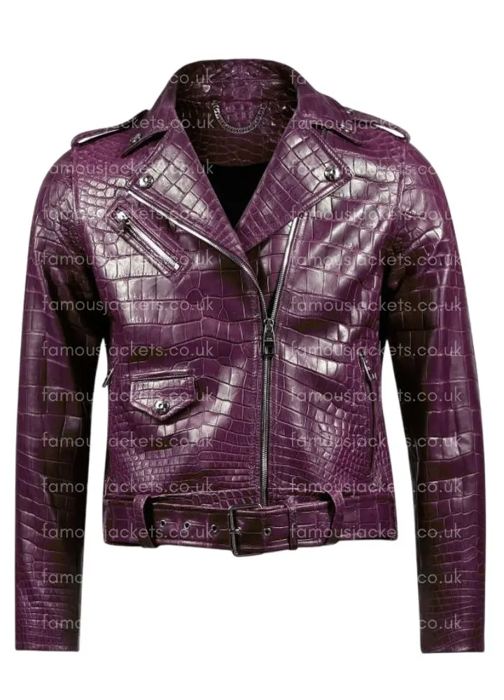 alligator-purple-leather-jacket - Famous Jackets alligator-purple-leather-jacket.webp