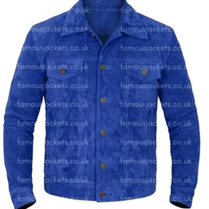 blue-suede-leather-jacket - Famous Jackets blue-suede-leather-jacket.webp