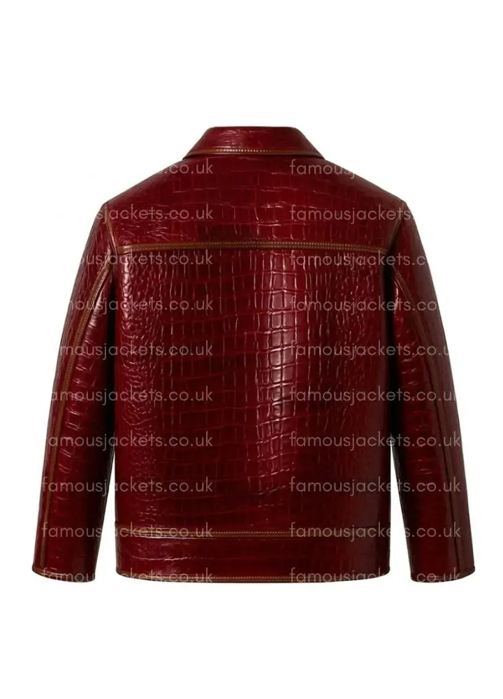 burgundy-crocodile-jacket - Famous Jackets burgundy-crocodile-jacket.webp