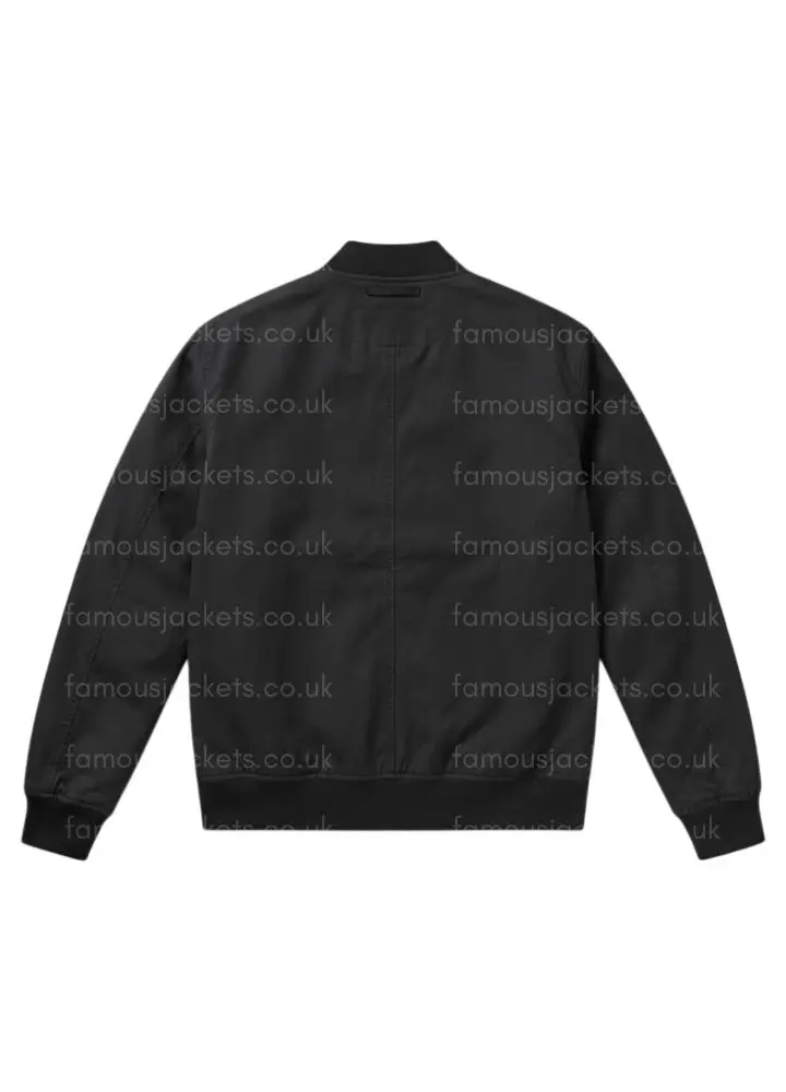 xavier-collins-black-jacket - Famous Jackets xavier-collins-black-jacket.webp