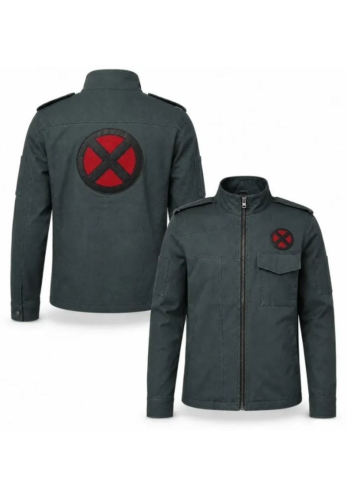 X-Men Charles Xavier cosplay jacket - Famous Jackets
