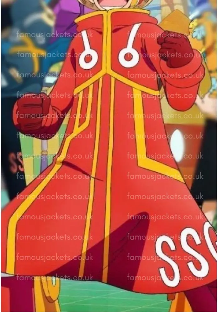 one-piece-luffy-red-hooded-coat - Famous Jackets one-piece-luffy-red-hooded-coat.webp